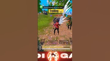 Funny Trolling Camper 😂 in CoD Mobile #codm #callofdutymobile #onlinegaming