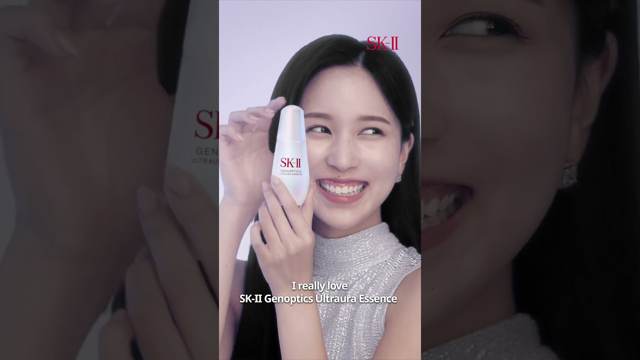 SK-II X MINA | Discover the NEW GenOptics Ultraura Essence