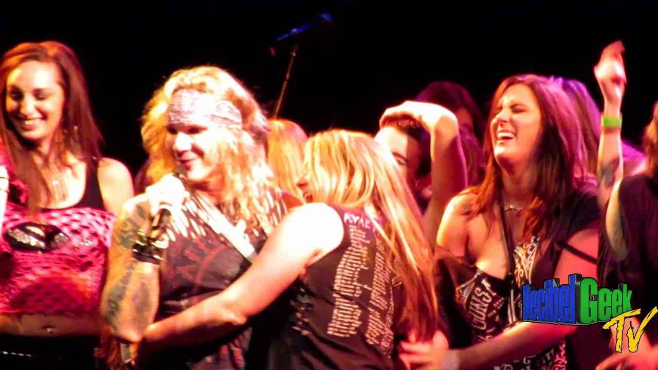 Steel Panther Death To All But Metal Live in Denver 2016 YouTube