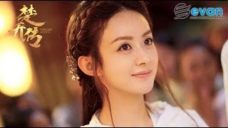 [EVAN.VN]  Triệu Lệ Dĩnh thăng hạng ngoạn mục, dẫn đầu top 10 Nữ thần châu Á 2017