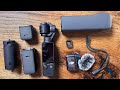 Dji osmo pocket 3 creator combo  unboxing and first impressions