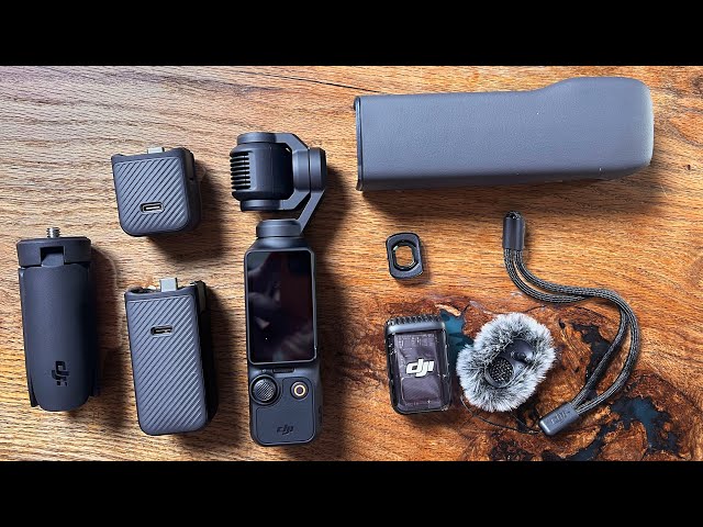 DJI Osmo Pocket 3 Creator Combo - Unboxing and First impressions 