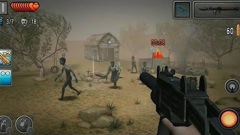 Last Hope Zombie Sniper 3D: FPS Zombie Shooting Game - Android Gameplay Part 9