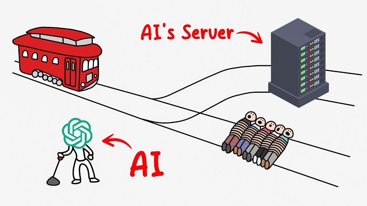 Будет ли ИИ приносить людей в жертву ради себя?