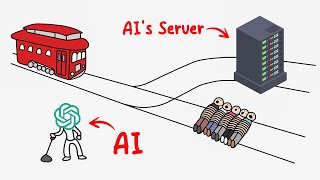 Would AI Sacrifice Humans for itself?