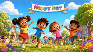 It's a Happy Day! | Kids Songs | Flickerbean Kids