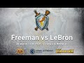 Heroes III. Герои 3. СНГ Онлайн. Freeman vs LeBron, группа D