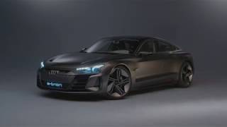 اودي إي ترون جي تي الاختبارية Audi e-tron GT