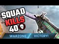 40 BOMB IN BUY BACK QUADS!!! (Cod Warzone Gameplay)