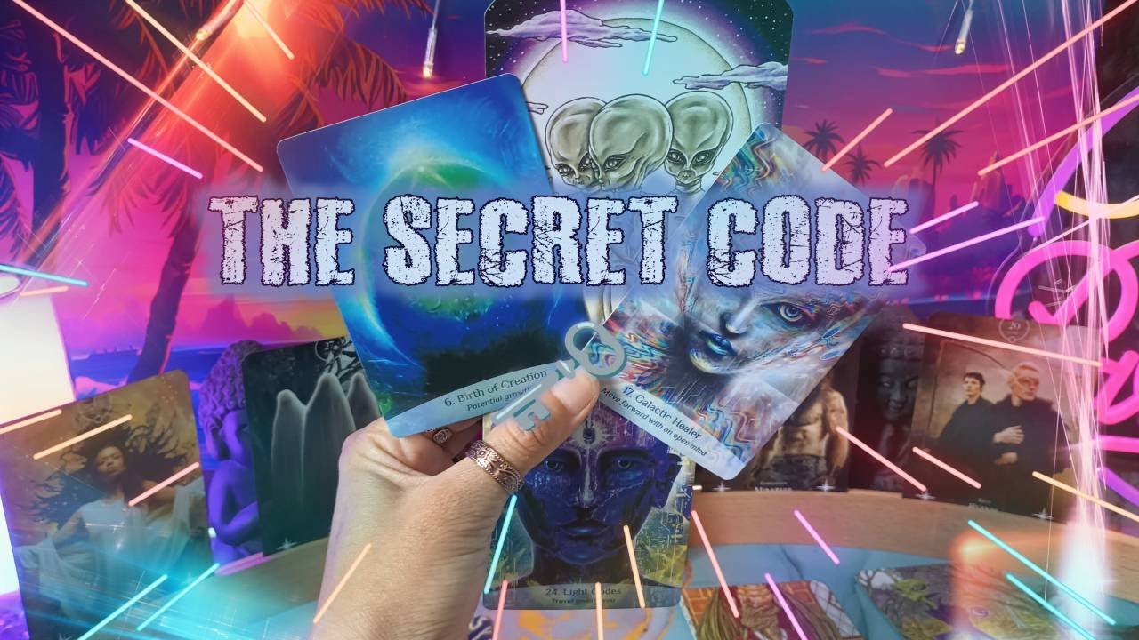 THE SECRET CODE YOU HOLD THE KEY🗝️🤯⚡🫣🌠👽🛸 YouTube