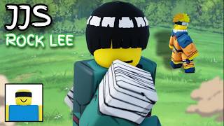 JJS Skill Builder Rock Lee Moveset Showcase