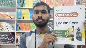 Arihant CBSE Chapter wise Question Bank English Core Class 12 Full Review With Detailed Explanation