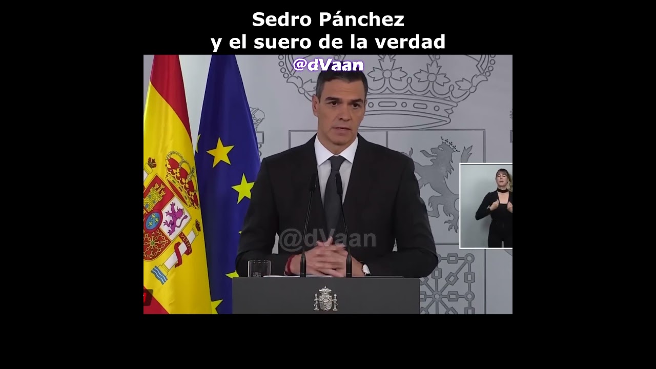 Sedro Pánchez dice la verdad - YTPH 