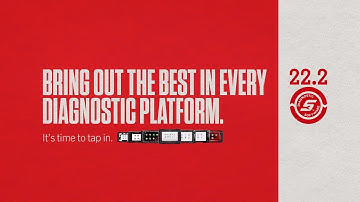 Special Diagnostics Livestream - Spring 2022 Software Overview