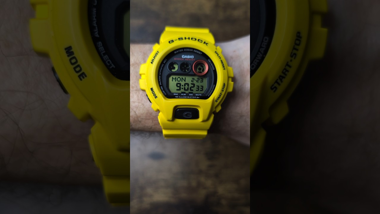 G-Shock GD-X6930E-9 - 30th Anniversary - YouTube