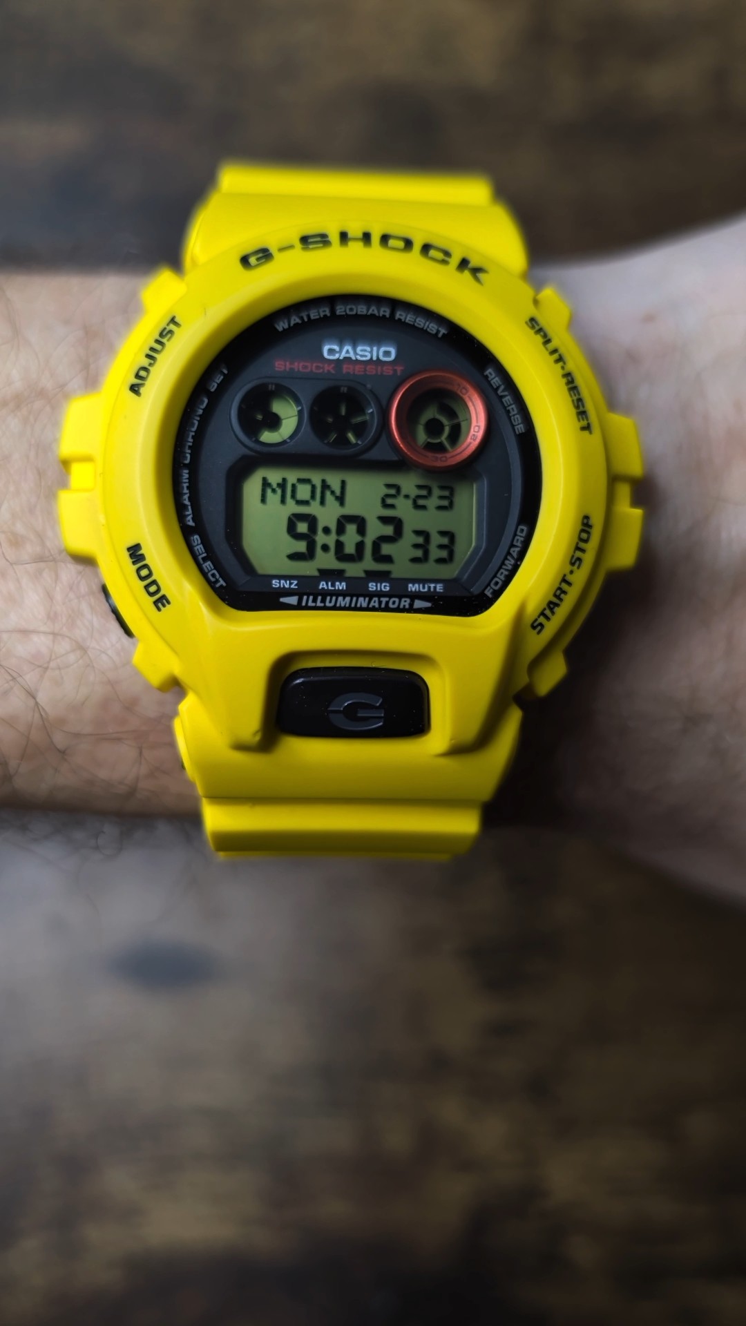 G-Shock GD-X6930E-9 - 30th Anniversary - YouTube