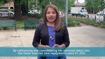Single mother from Pakenham consolidates her debts and saves thousands