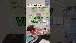 Study With Me 📚🎓❤️‍🩹| Class 12th Cbse | Commerce Ft. Accounts 🌸♥️ | #aestheic #viral #shorts #study