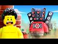 I Built EVERY Skibidi Toilet Out Of LEGO I Built EVERY Skibidi Toilet Out Of LEGO