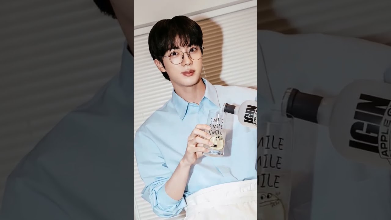 jin instagram post update about Concert and ad shooting #bts #jin