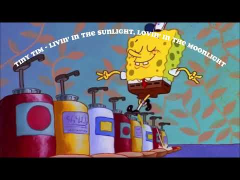 【洋楽和訳】Livin’ in the sunlight, lovin’ in the moonlight - Tiny Tim