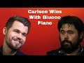 Not So Quiet Giuoco Piano | Carlsen vs Nakamura: Magnus Carlsen Chess Tour Finals 2020