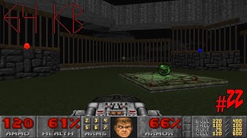 Doom with The 64 KB Challenge 1.Map 19