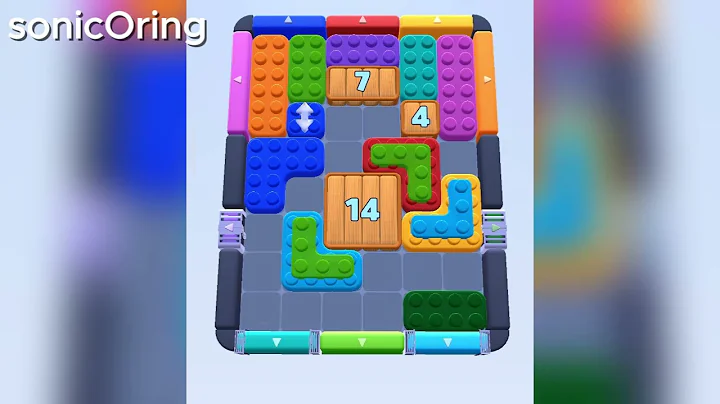 Color Block Jam Level 381