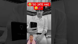 Online Class Reality 😴 | So Jate Hai 😂 #shorts #funny #studentlife