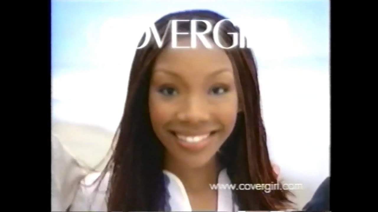 2000 Cover Girl Fresh Look Oil-Free Makeup Commercial W/ Brandy
