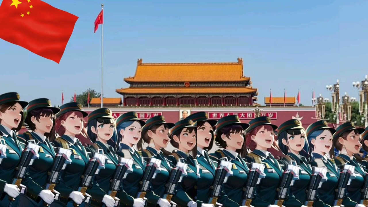 Nightcore - March of Steel Torrent 钢铁洪流进行曲 Chinese Military Song