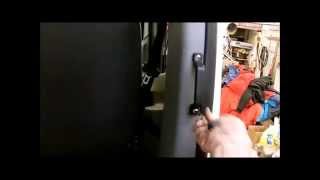 Sprinter Side Door Grab Handle