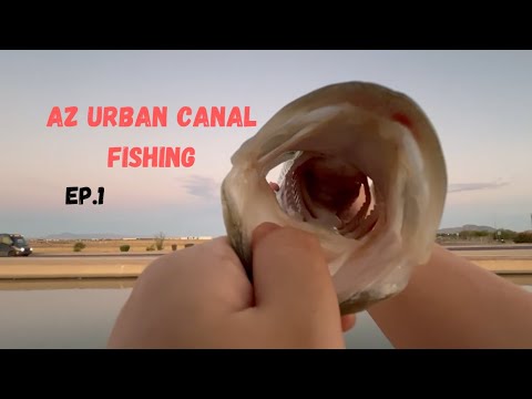 az urban canals ep 1 | bass fishing