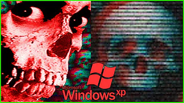 TESTING THIS .EXE GAME CAN CORRUPT YOUR COMPUTER! | Windows XP Horror Edition