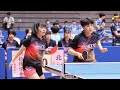 🏓岩手県から初出場!北桜高校「団体戦でインターハイに出られると思ってなかった」😳✨<卓球・インターハイ2026>🏆🇯🇵