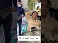 The moment he hugged his mother again ##Surprise##FamilyReunion##Mom#ReunitedWithmom