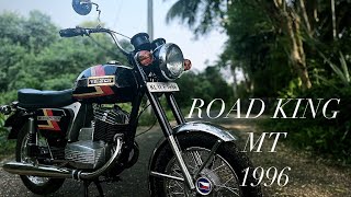 The Yezdi Roadking MT 1996