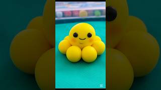 Cute Clay octopus Making | Miniature Art'#octopus #craft #clayart #clayvideos #claycraft