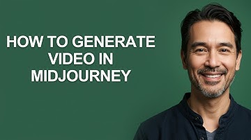 How to Generate Video In Midjourney - KevinHowTo