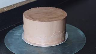 tuto layer cake chocolat coulant