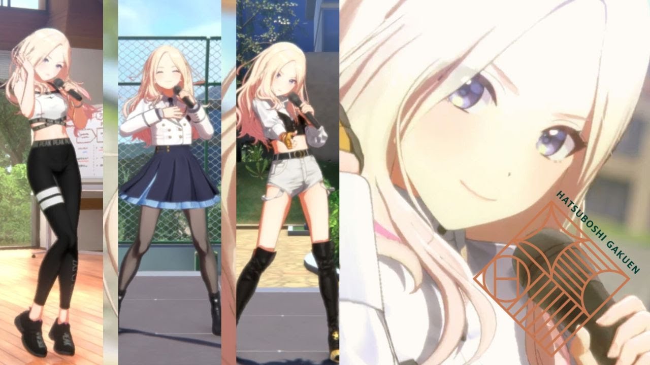 学マス】十王 星南「初」D～Aライブシーン まとめ：学園アイドル