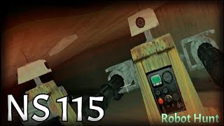 Old School Shooter Robot Hunt Nostalgia Series