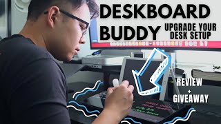 Affordable Desk Upgrade, No More Post It Notes | Deskboard Buddy