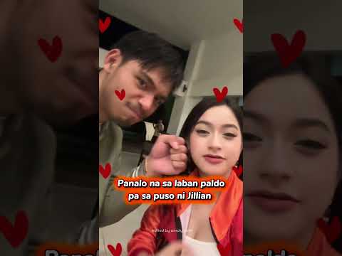 Nakakakilig sila Eman at Jillian 💗 #jillianward #emanbacosa