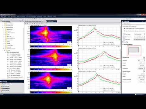 Report from Data Viewer | ArtemiS SUITE Tutorial