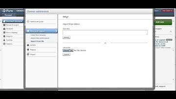 5  How to input a research output