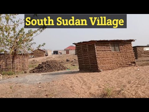 كيف تبدو الحياة في ريف قرية بجنوب السودان 