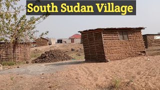 What Does South Sudan Village Country Side Look Life ?