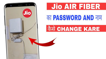 Jio air fiber wifi ka password kaise change kare 2025 | jio airfiber wifi | Himmanshu tech 