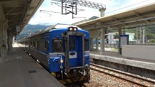 4621次區間車萬榮站第一月台停車(EMC542)